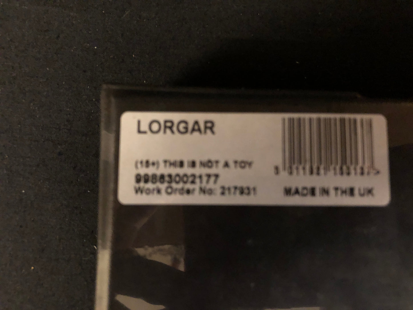 Lorgar BNIB Forgeworld #103 Word Bearers 30k Warhammer 40k