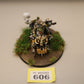 Warboss on Warbike Conversion #606 VERY Well Painted Orks Warhammer 40k