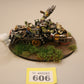 Warboss on Warbike Conversion #606 VERY Well Painted Orks Warhammer 40k