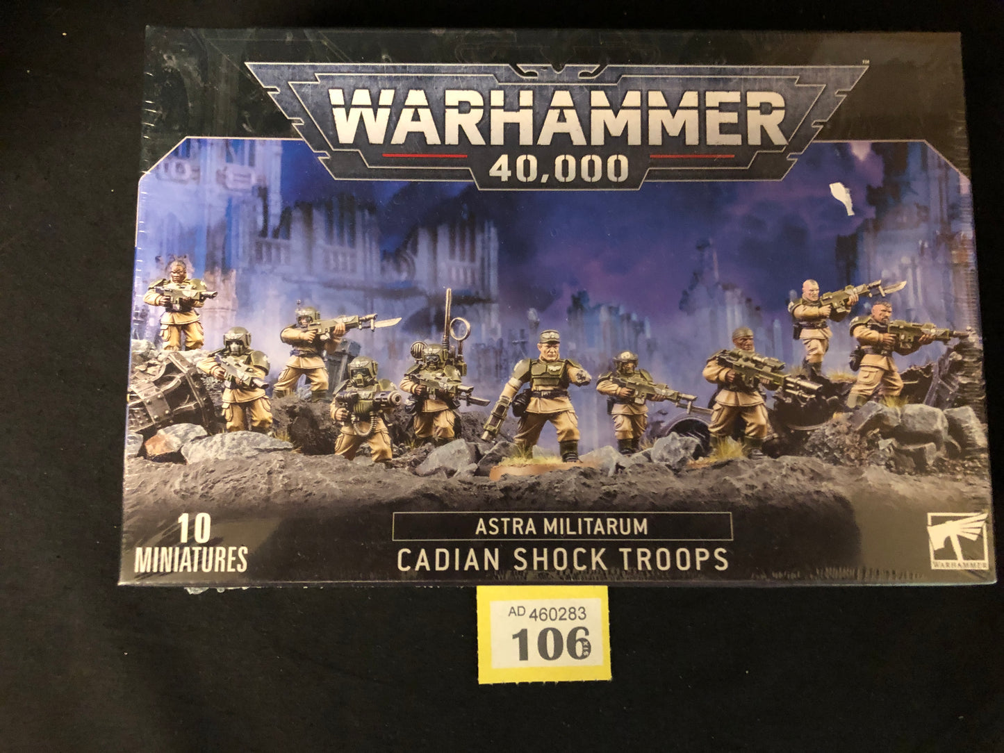 Cadian Shock Troops BNIB #106 Astra Militarum Warhammer 40k