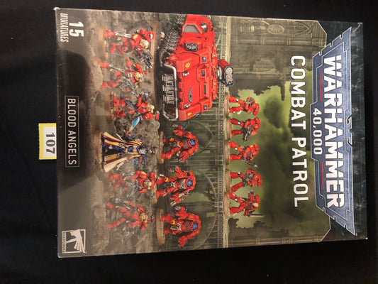 Blood Angels Combat Patrol OOP #107 Space Marines Warhammer 40k