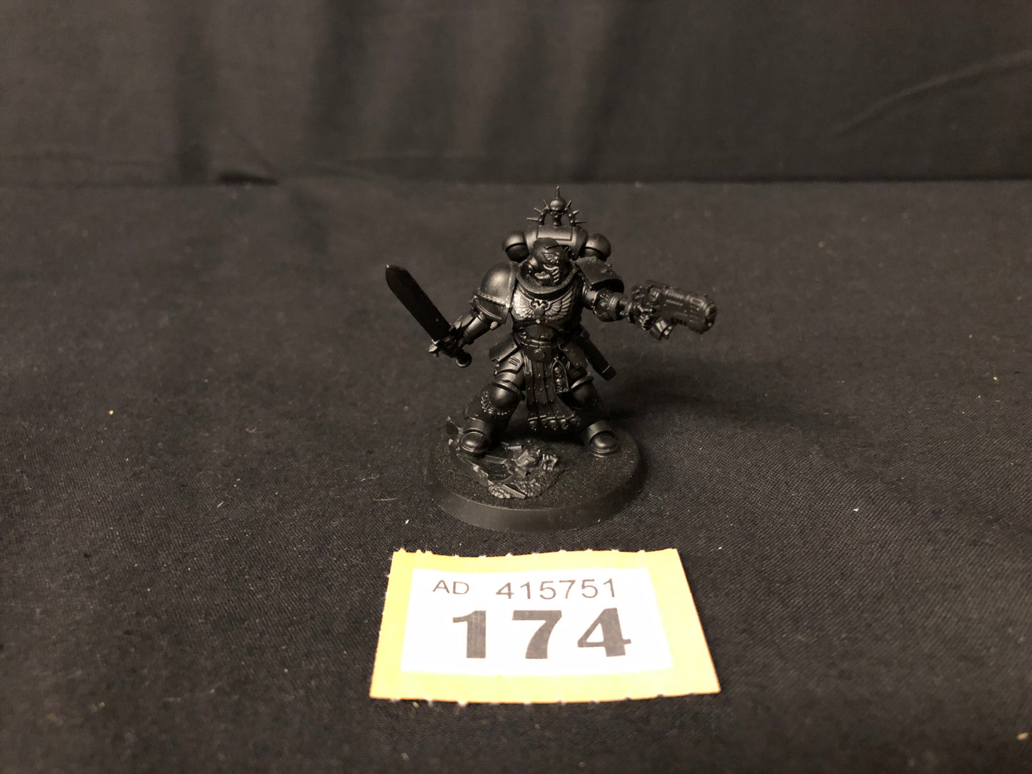 Primaris Liuetenant #174 Space Marines Warhammer 40k