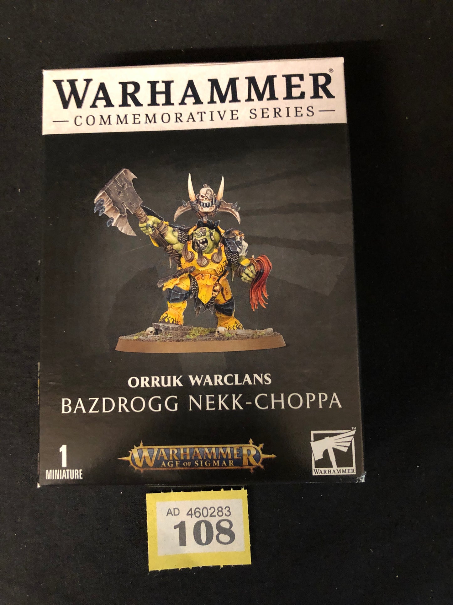 Bazdrogg Nekk-Choppa NOS #108 Orruk Warlcans AOS Warhammer 40k