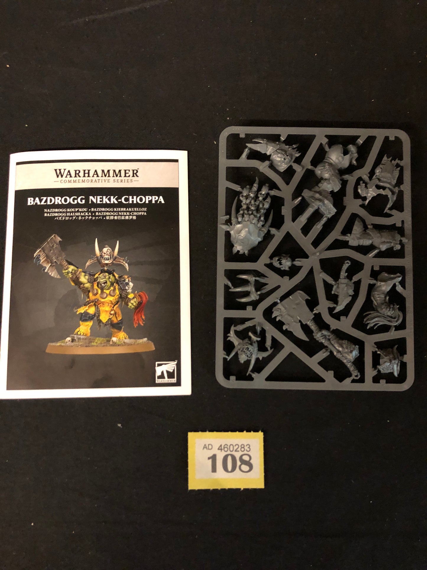 Bazdrogg Nekk-Choppa NOS #108 Orruk Warlcans AOS Warhammer 40k