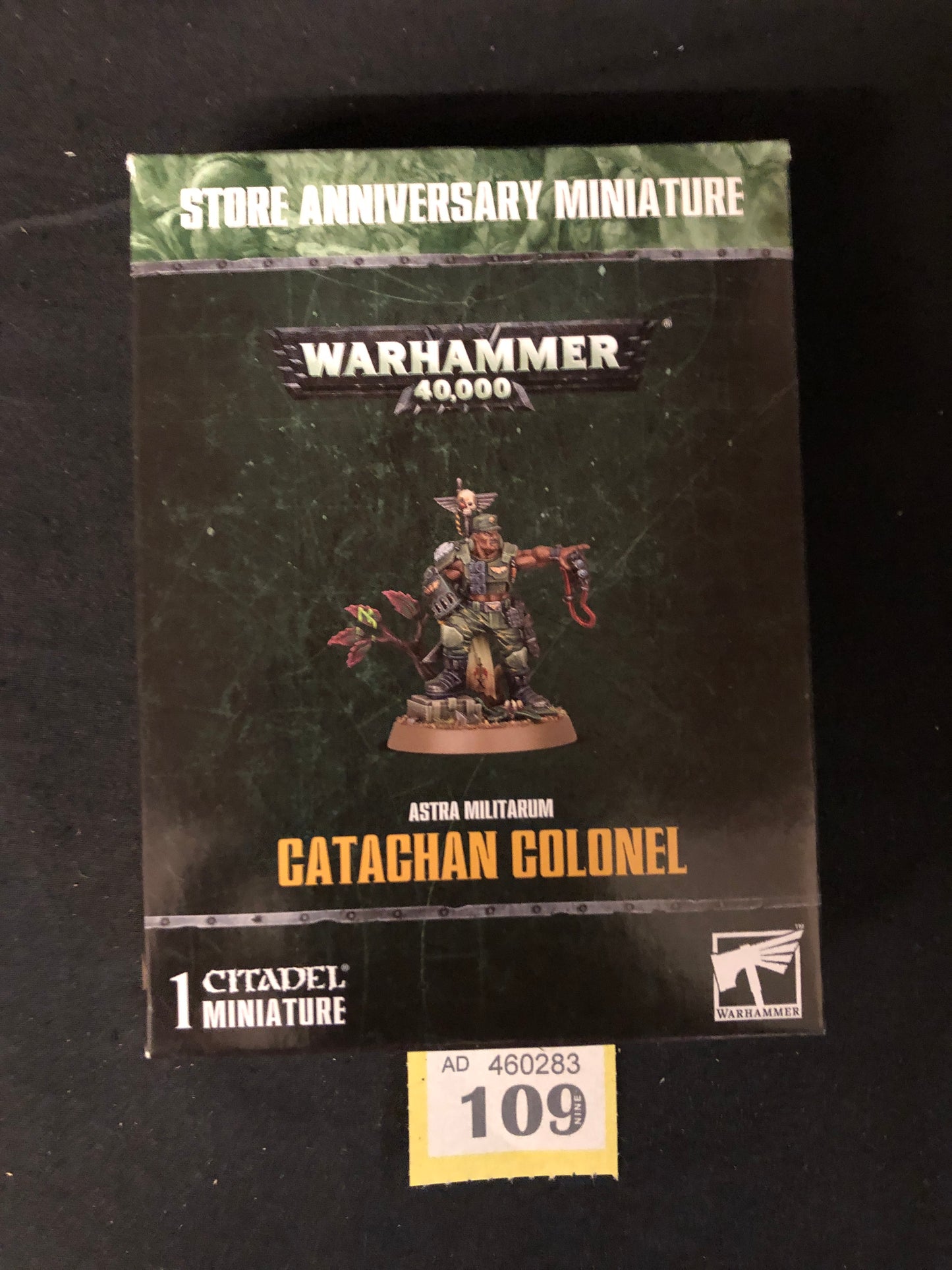 Catachan Colonel NOS #109 Astra Militarum Warhammer 40k