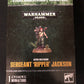 Sereant Ripper Jackson NOS #110 Astra Militarum Warhammer 40k