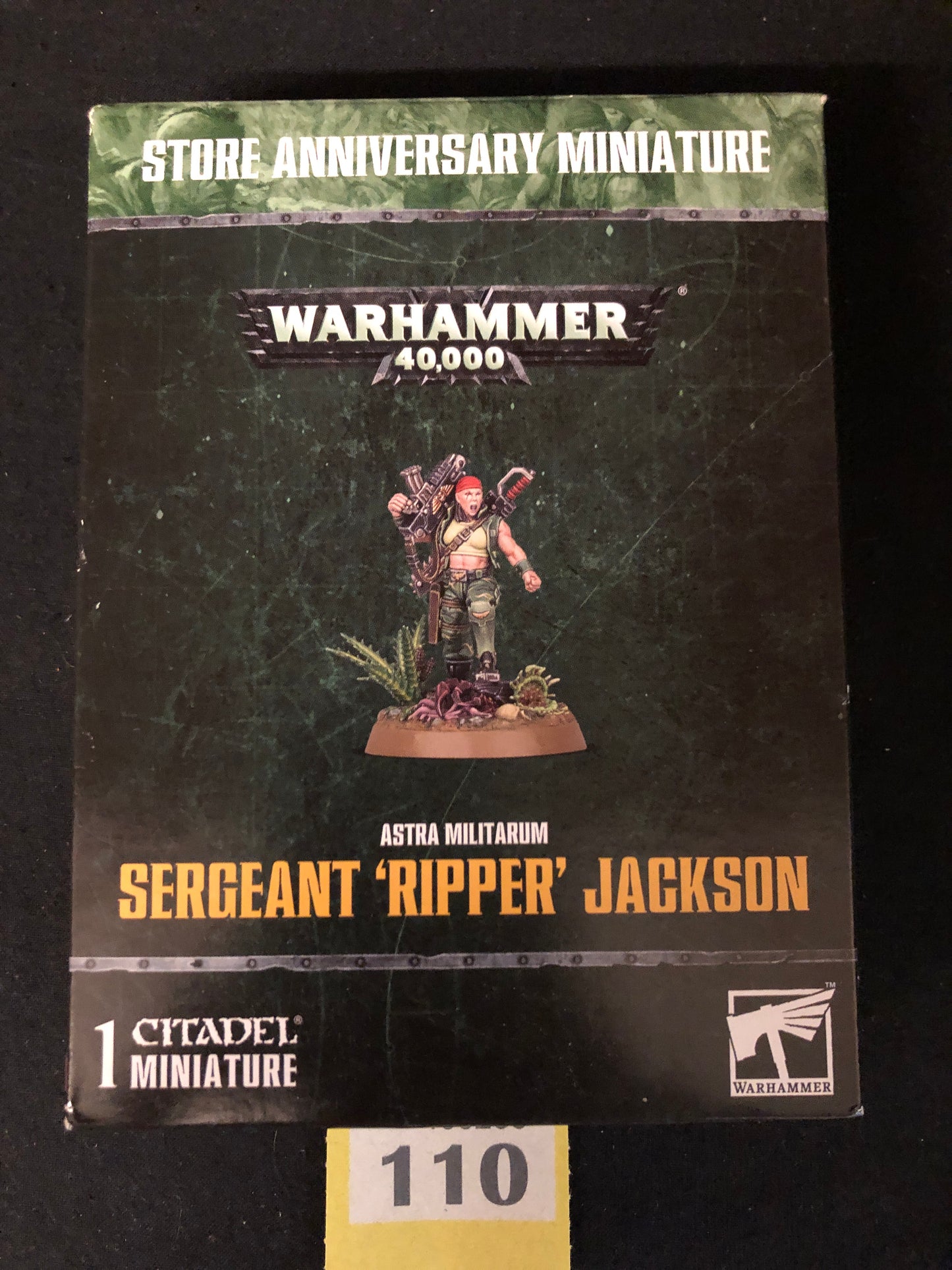 Sereant Ripper Jackson NOS #110 Astra Militarum Warhammer 40k