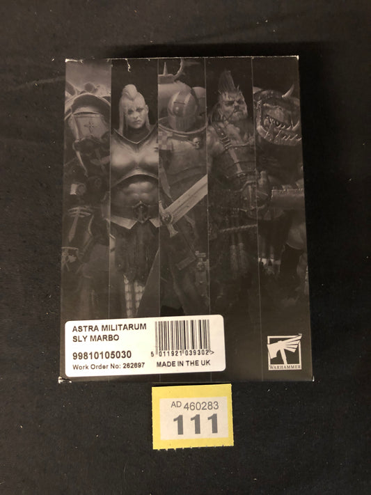 Sly Marbo NOS #111 Astra Militarum Warhammer 40k