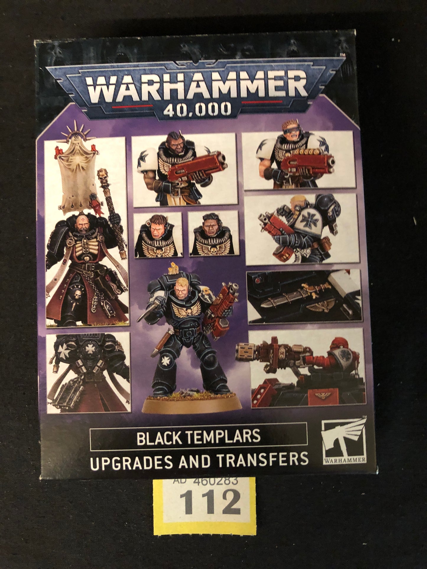 Black Templars Upgrades and Transfers NOS #112 Space Marines Warhammer 40k
