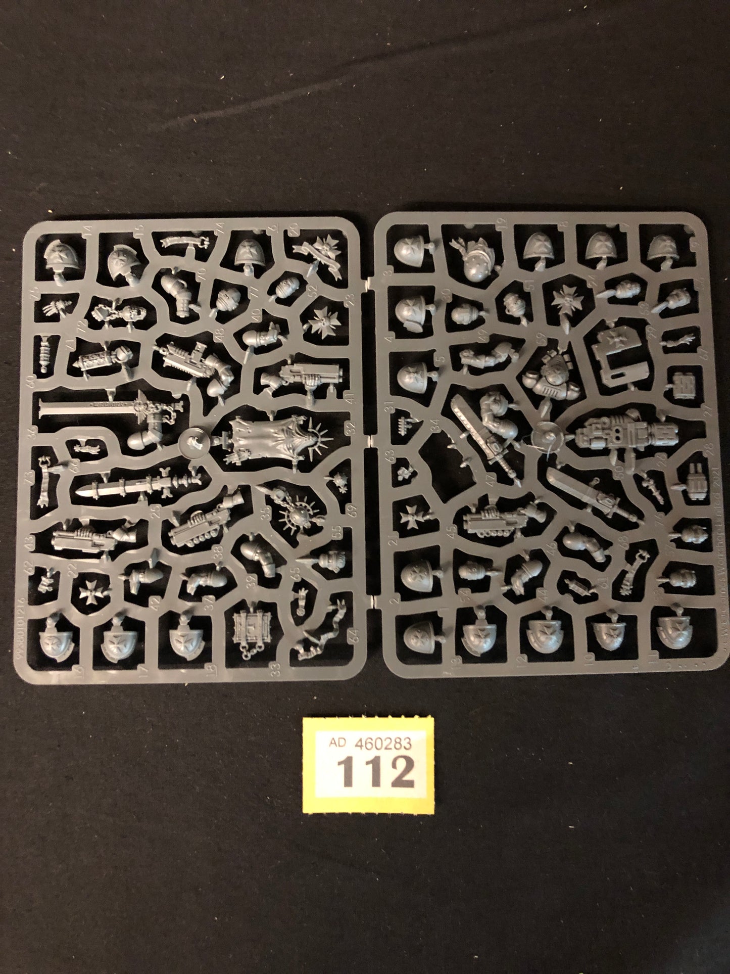 Black Templars Upgrades and Transfers NOS #112 Space Marines Warhammer 40k