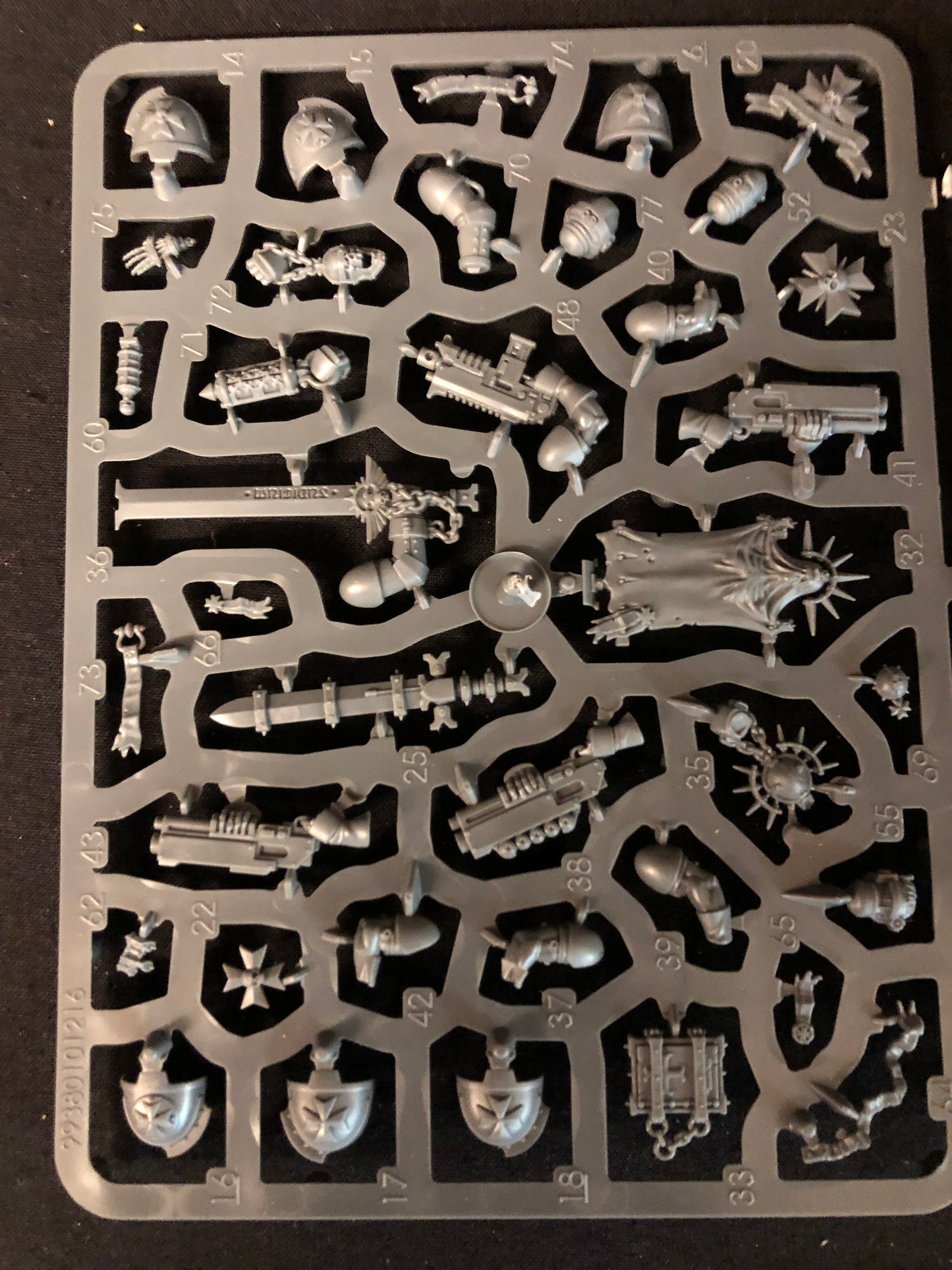 Black Templars Upgrades and Transfers NOS #112 Space Marines Warhammer 40k