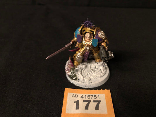 Primaris Captain in Terminator Armour #177 Space Marines Warhammer 40k