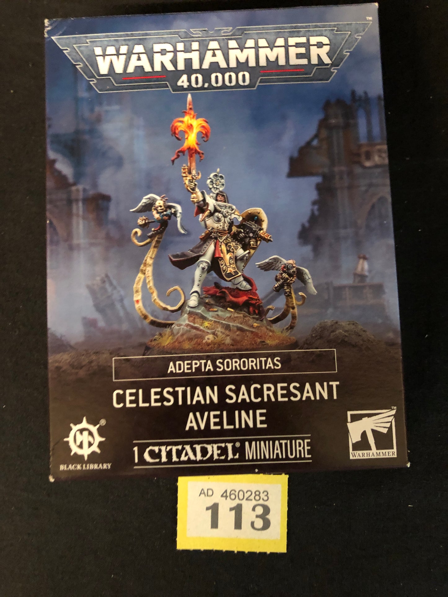 Celestian Sacresant Aveline NOS #113 Adepta Sororitas Warhammer 40k