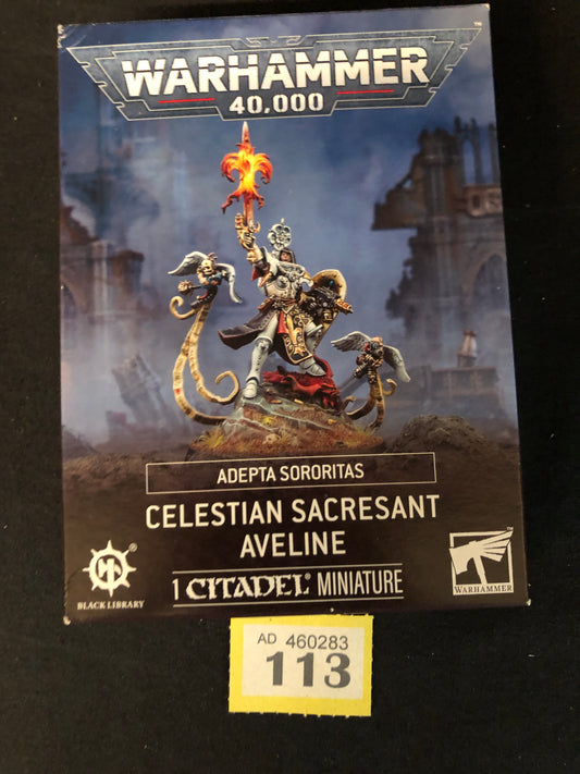 Celestian Sacresant Aveline NOS #113 Adepta Sororitas Warhammer 40k