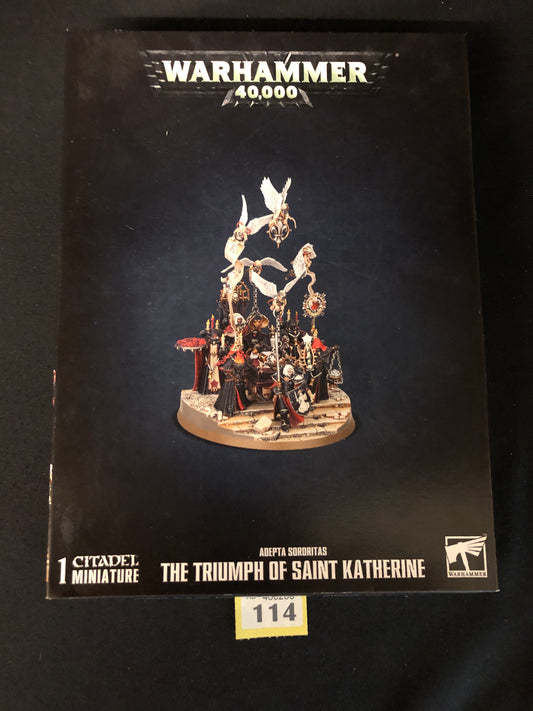 The Triumph of Saint Katherine NOS #114 Adepta Sororitas Warhammer 40k