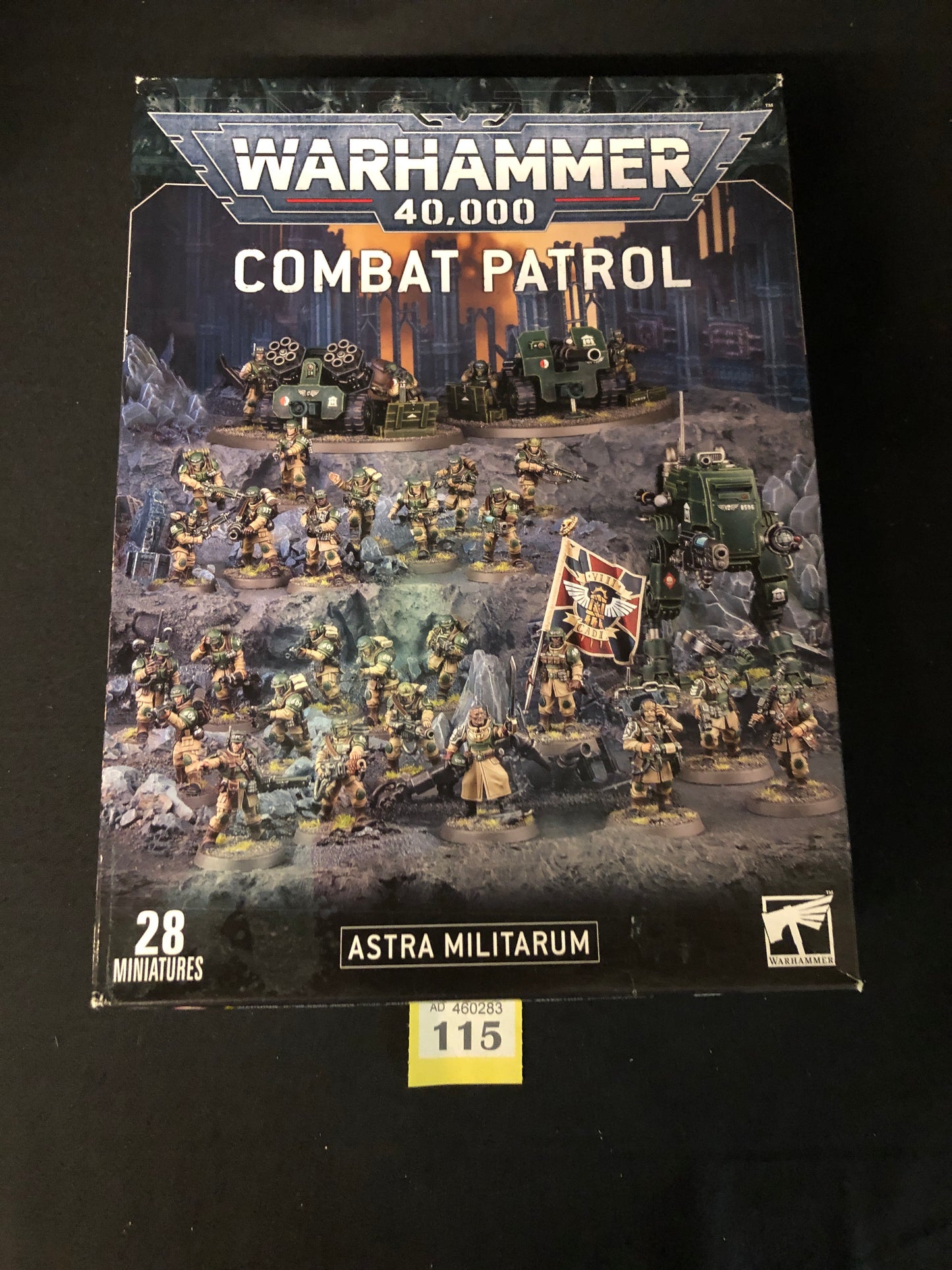 Combat Patrol NOS OOP #115 Astra Militarum Warhammer 40k