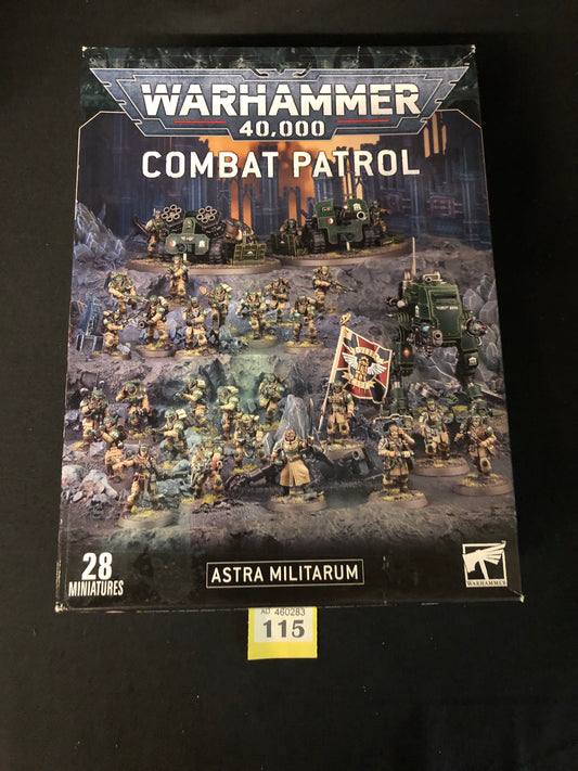 Combat Patrol NOS OOP #115 Astra Militarum Warhammer 40k