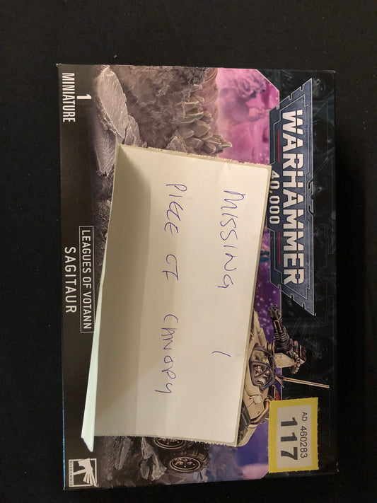 Sagitaur See Photos NOS #117 Leagues of Votann Warhammer 40k