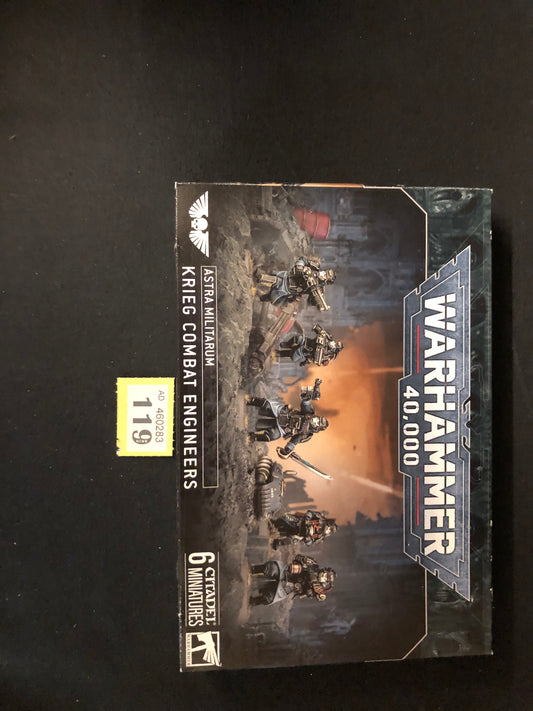 Krieg Combat Engineers NOS #119 Astra Militarum Warhammer 40k