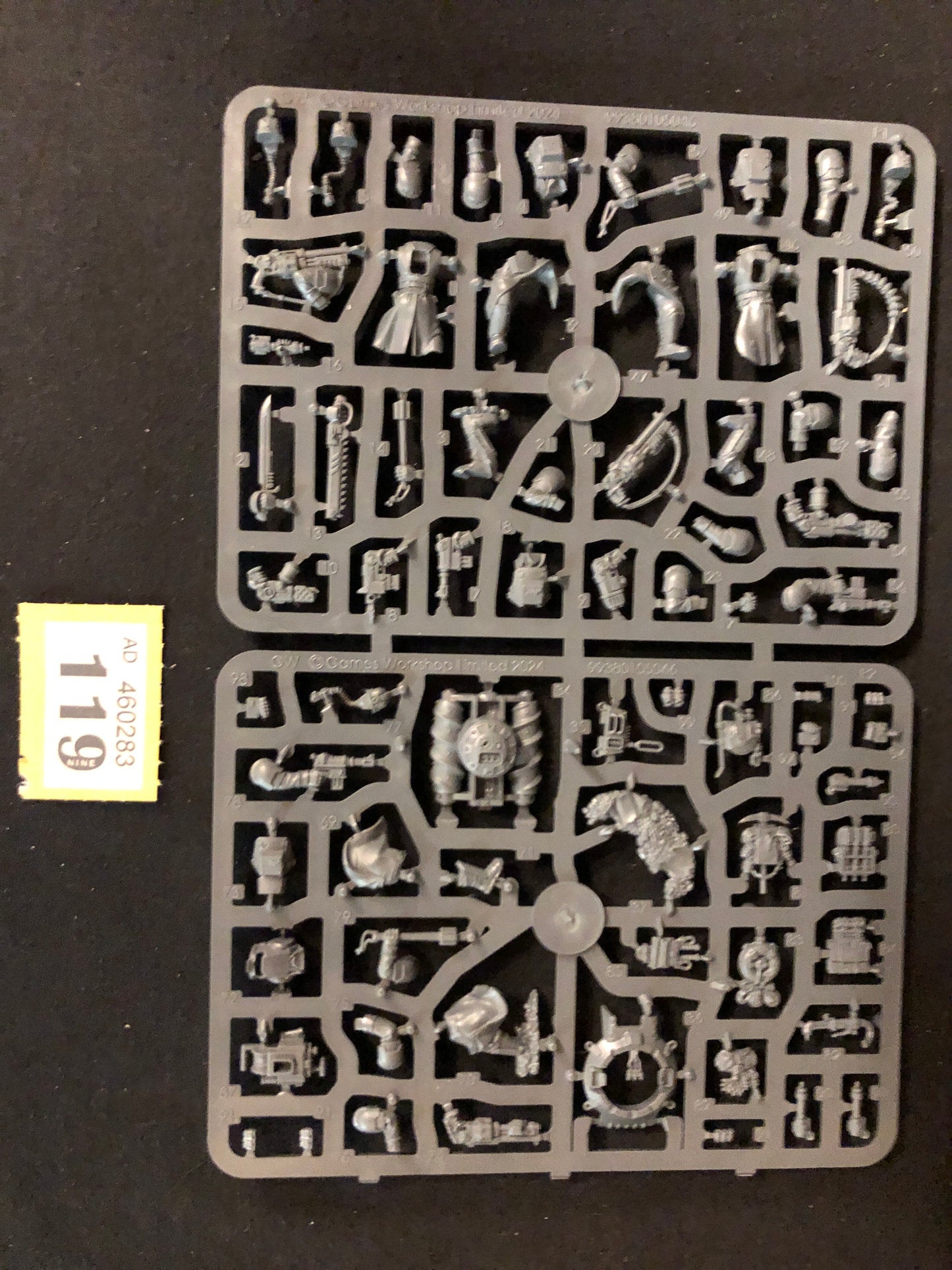 Krieg Combat Engineers NOS #119 Astra Militarum Warhammer 40k