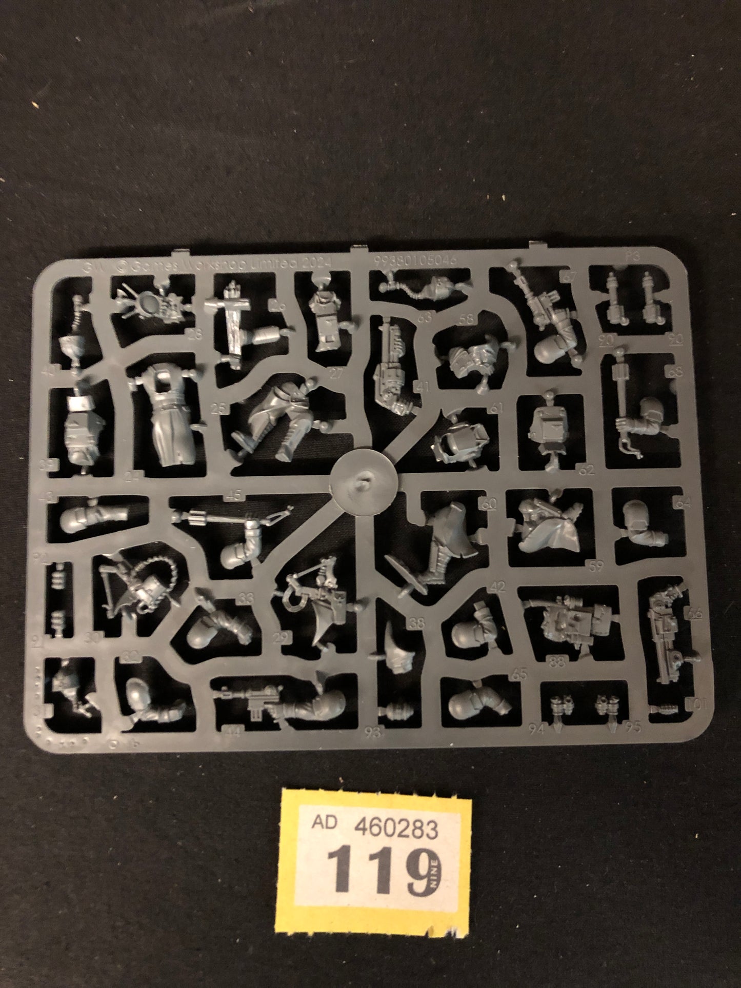 Krieg Combat Engineers NOS #119 Astra Militarum Warhammer 40k