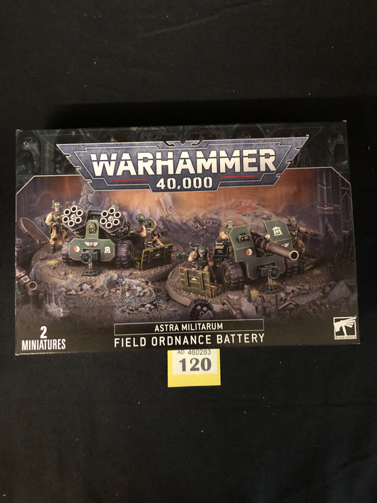 Field Ordnance Battery NOS #120 Astra Militarum Warhammer 40k