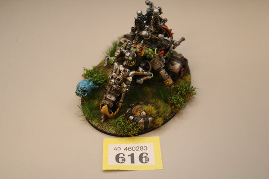 Deffkilla Wartrike Conversion #616 VERY Well Painted Orks Warhammer 40k