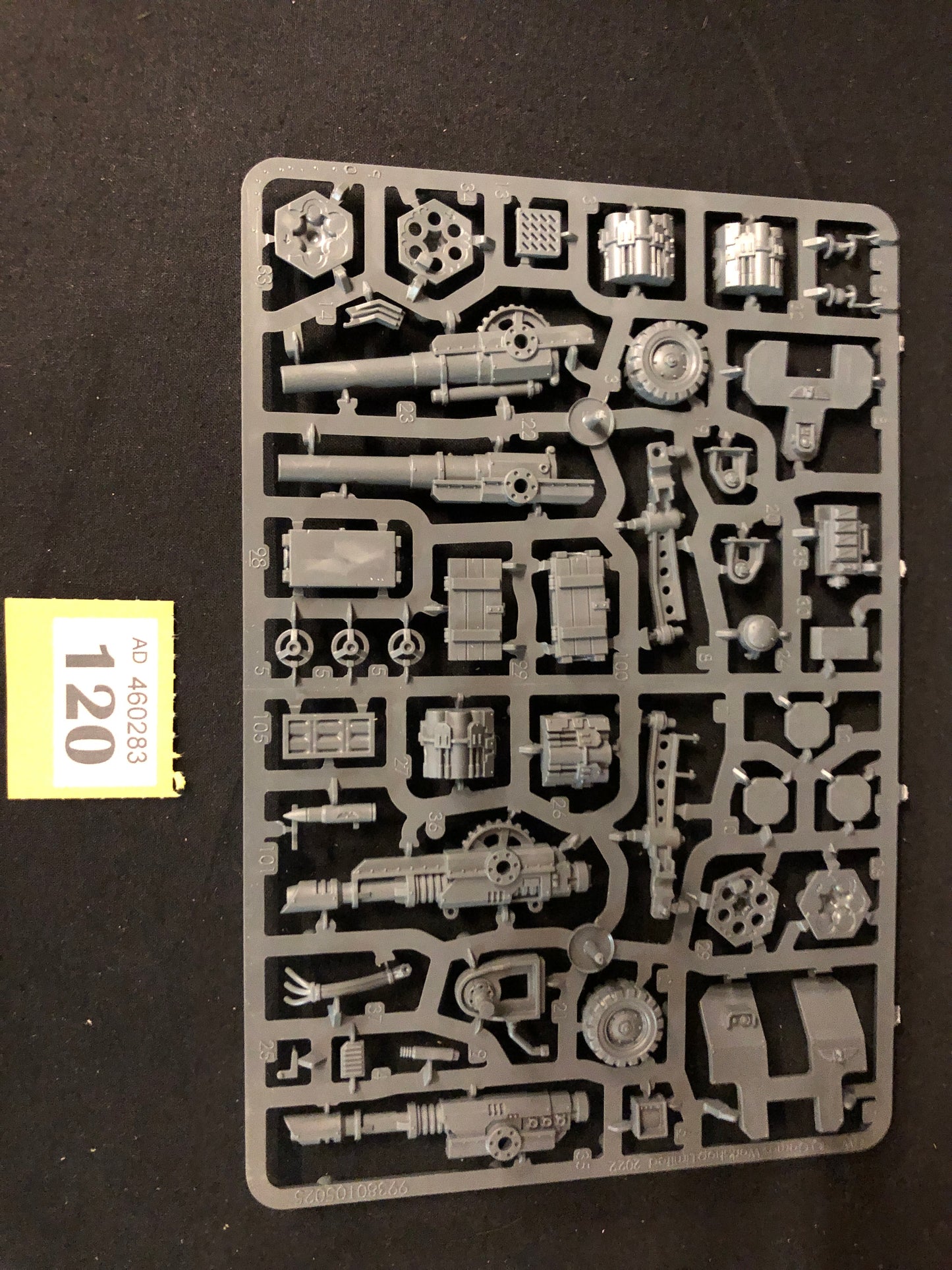 Field Ordnance Battery NOS #120 Astra Militarum Warhammer 40k