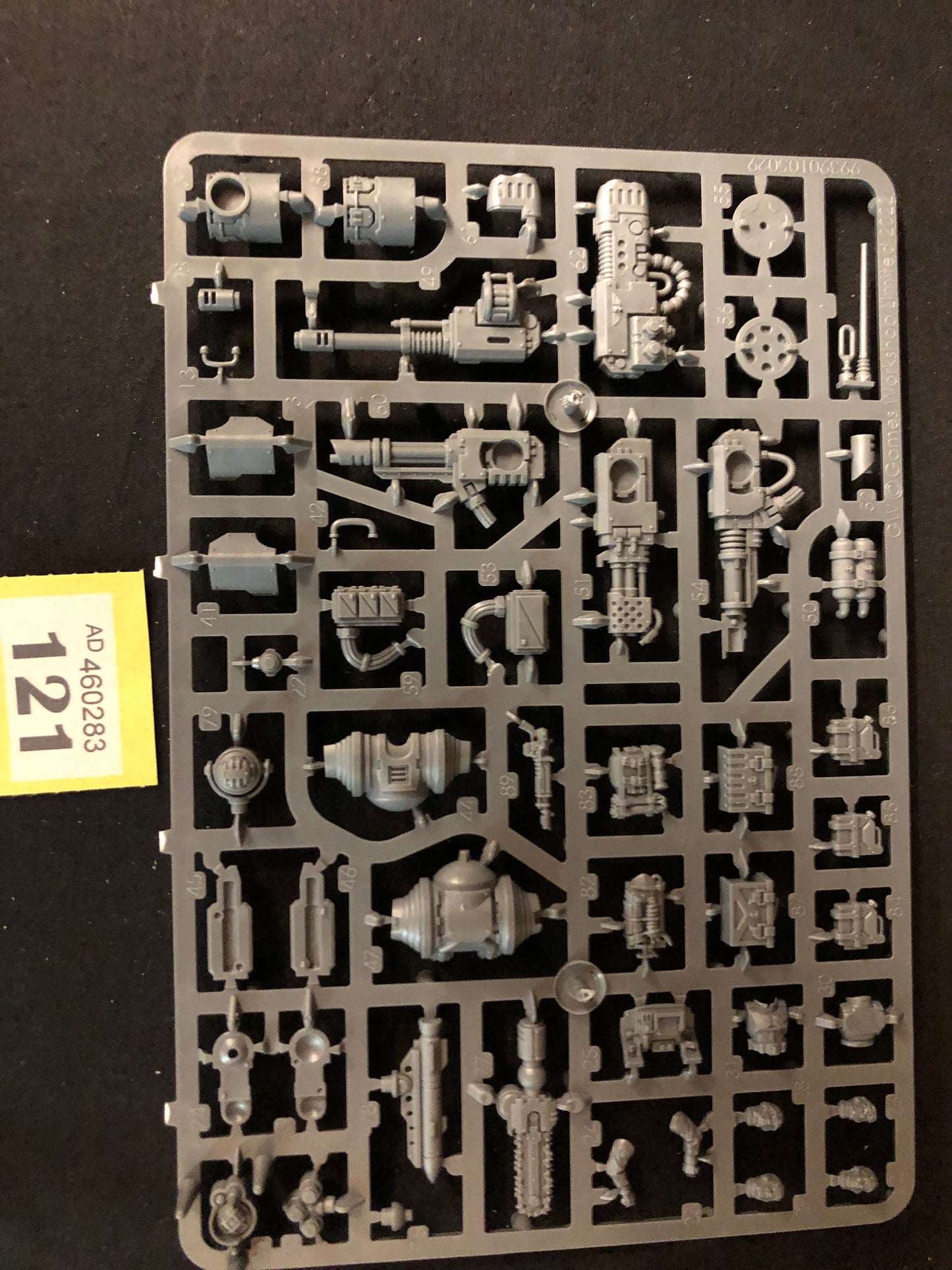 Sentinel NOS #121 Astra Militarum Warhammer 40k