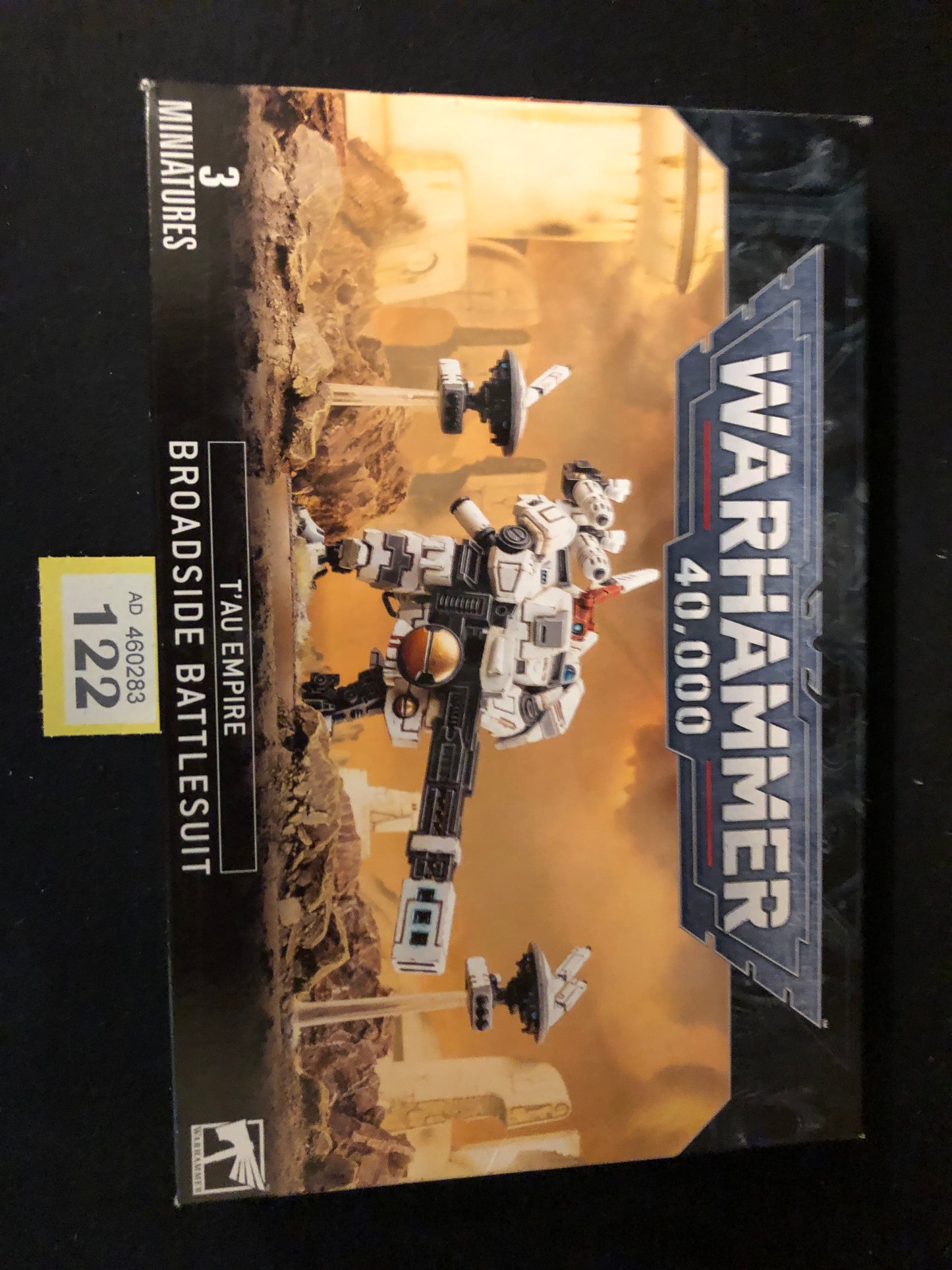 Broadside Battlesuit NOS #122 Tau T'au Empire Warhammer 40k