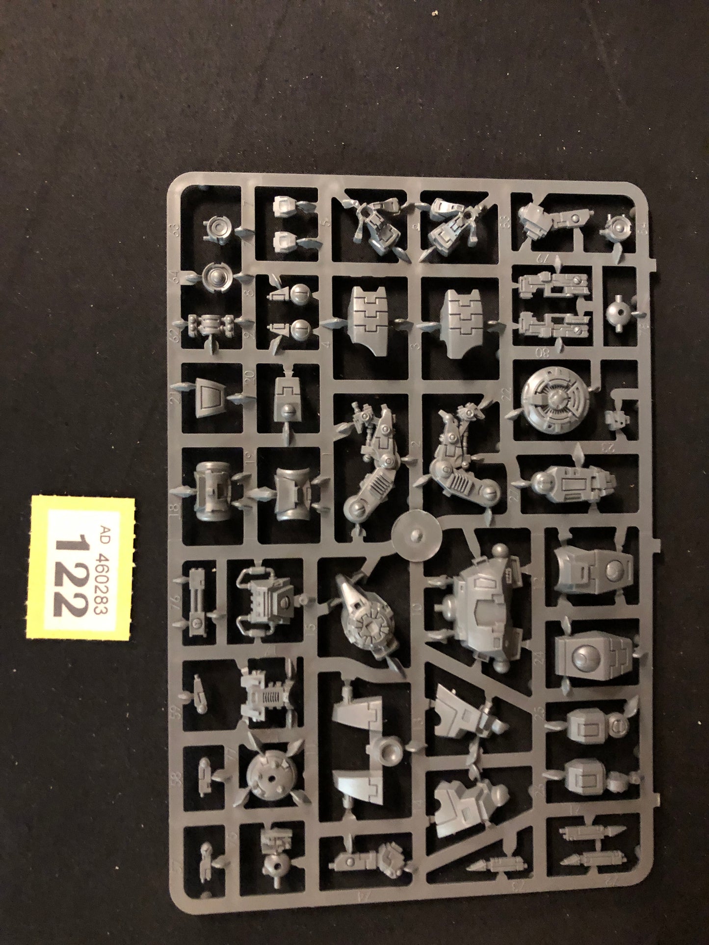 Broadside Battlesuit NOS #122 Tau T'au Empire Warhammer 40k