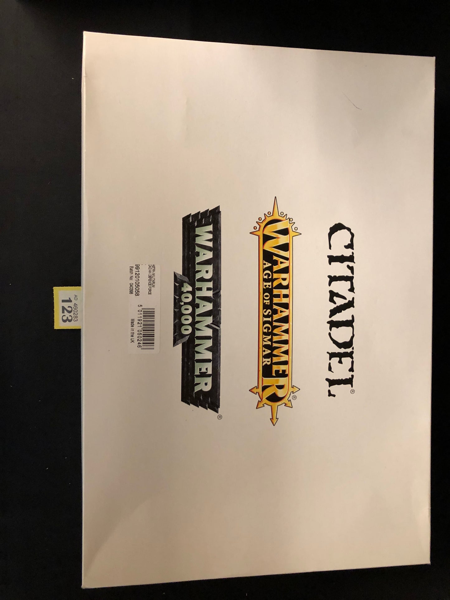 Cadian Defence Force #123 NOS Astra Militarum Warhammer 40k