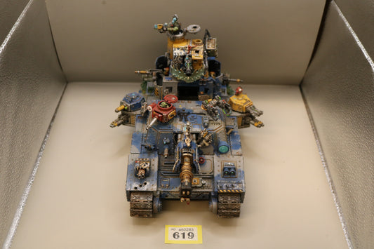 Ork Looted Baneblade #619 VERY Well Painted Orks Warhammer 40k