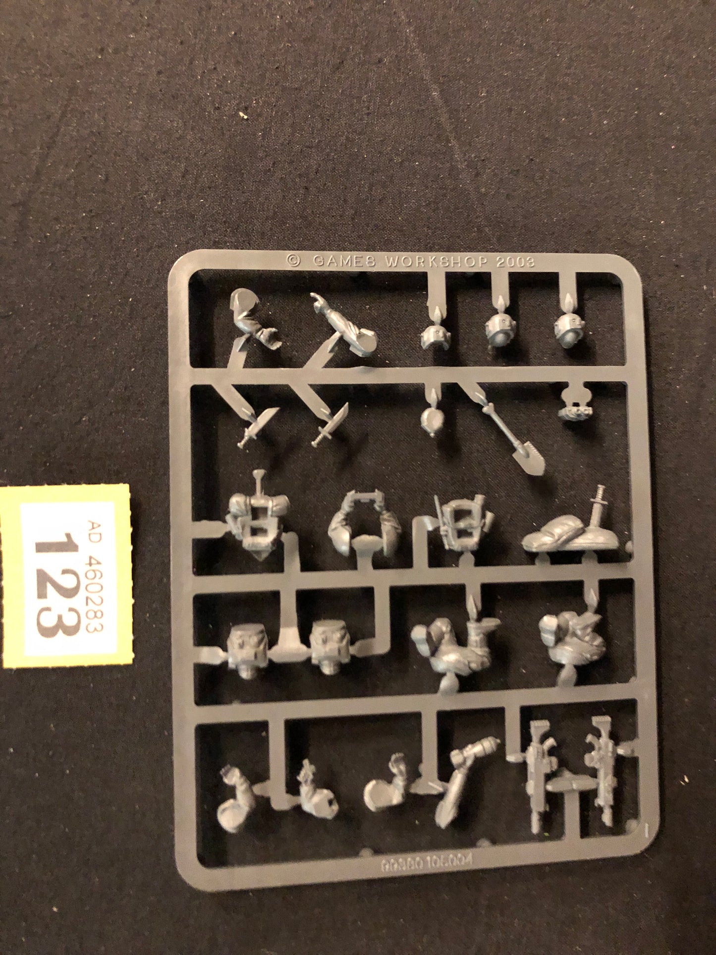 Cadian Defence Force #123 NOS Astra Militarum Warhammer 40k