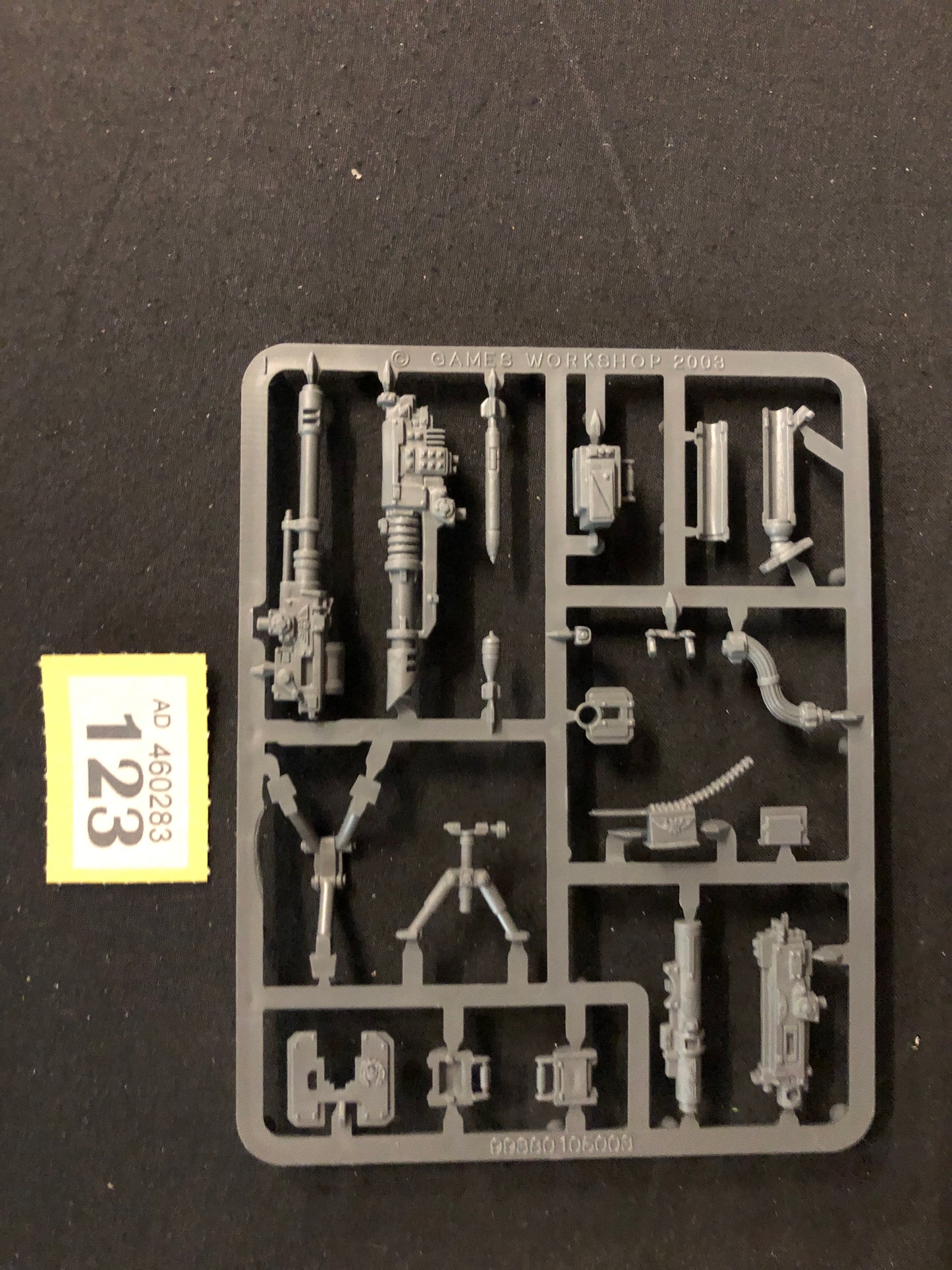 Cadian Defence Force #123 NOS Astra Militarum Warhammer 40k