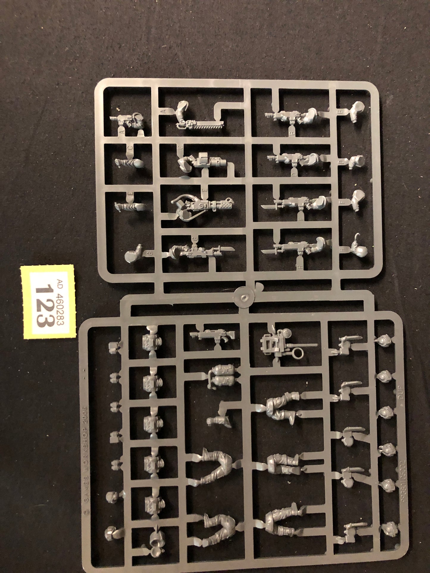 Cadian Defence Force #123 NOS Astra Militarum Warhammer 40k