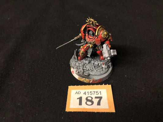 Primaris Captain in Terminator Armour #187 Space Marines Warhammer 40k