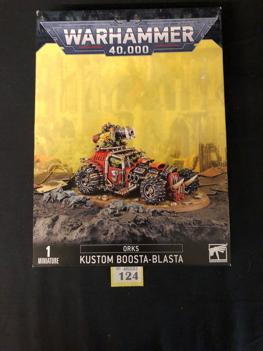 Kustom Boosta-Blasta #124 NOS Orks Warhammer 40k