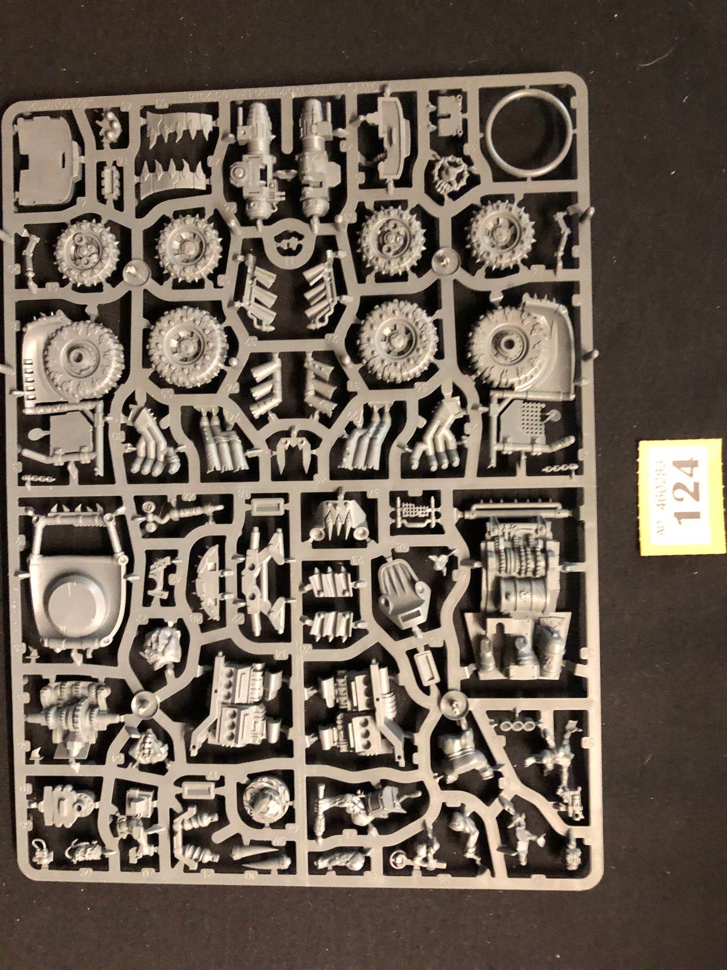Kustom Boosta-Blasta #124 NOS Orks Warhammer 40k