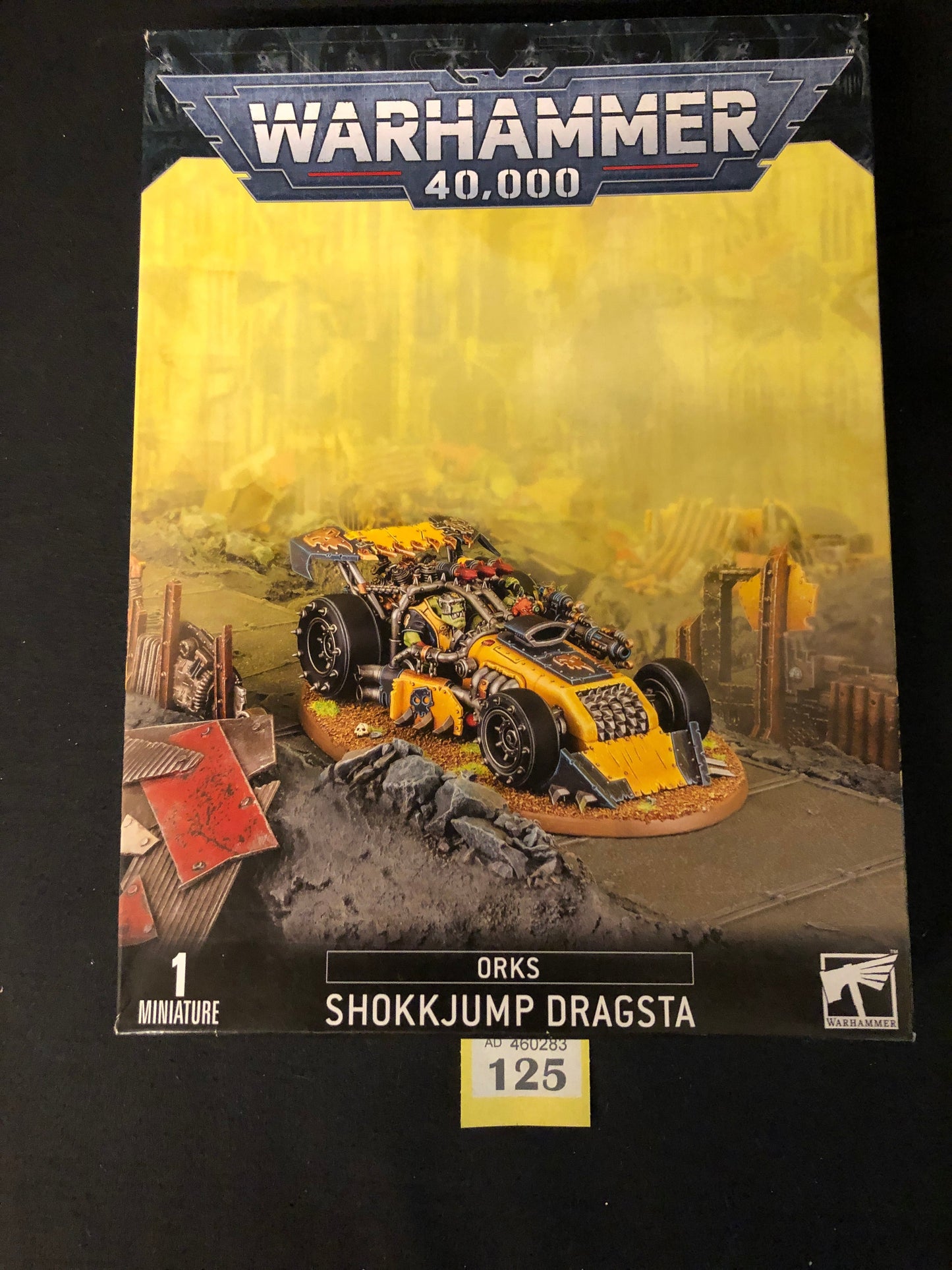 Shokkjump Dragsta NOS #125 Orks Warhammer 40k