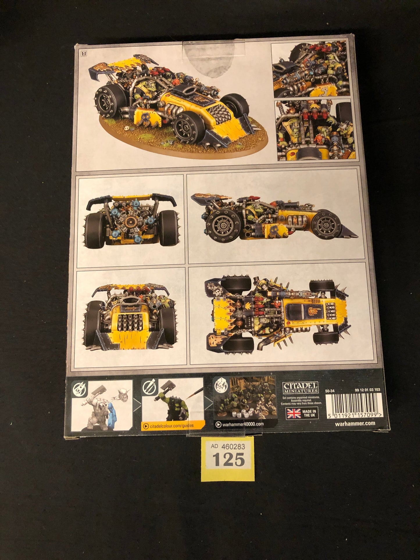 Shokkjump Dragsta NOS #125 Orks Warhammer 40k