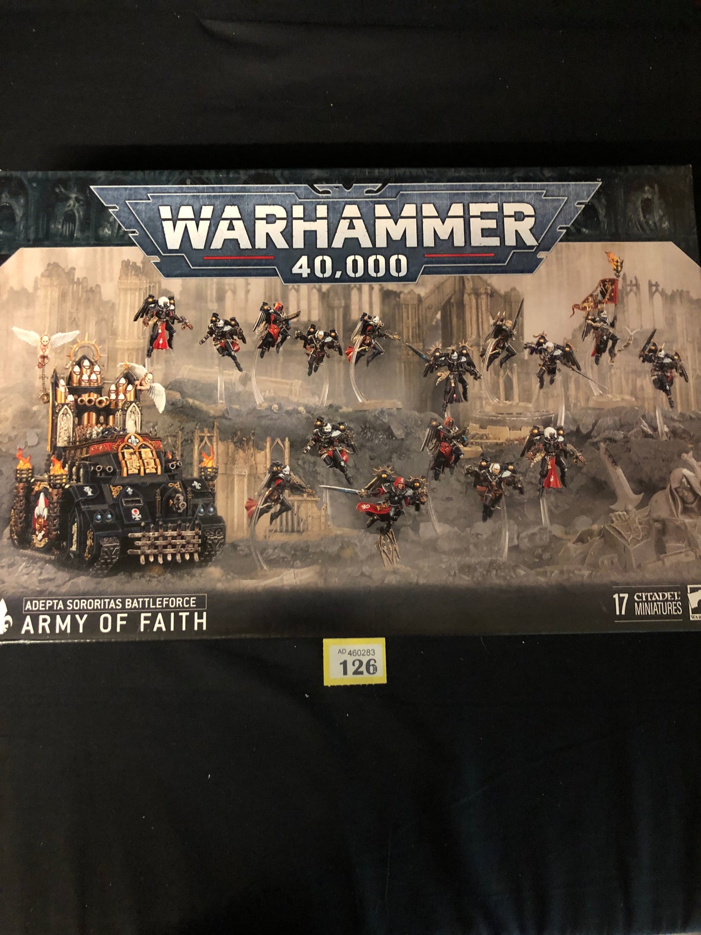Army of Faith NOS OOP #126 Adepta Sororitas Warhammer 40k