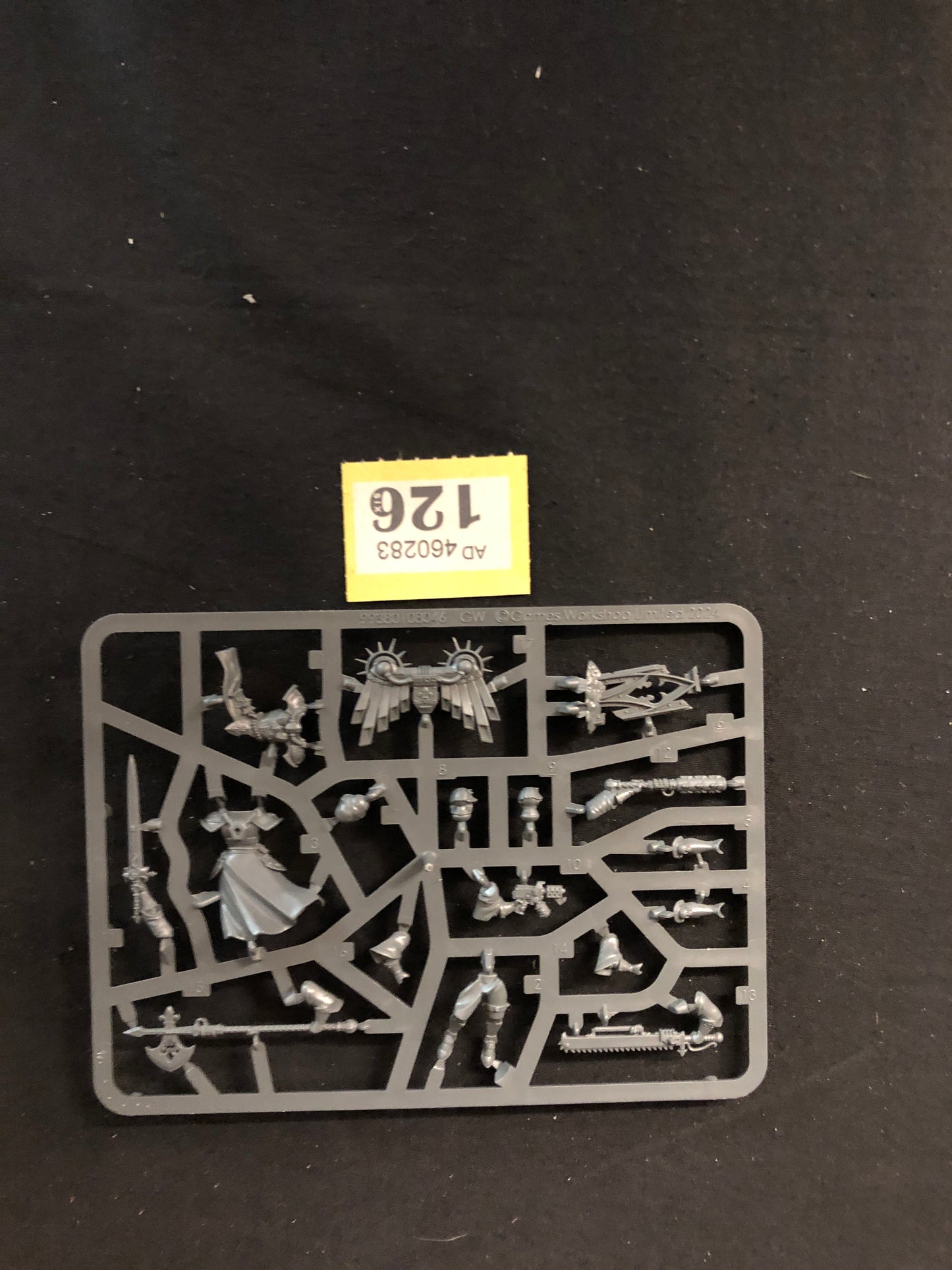 Army of Faith NOS OOP #126 Adepta Sororitas Warhammer 40k