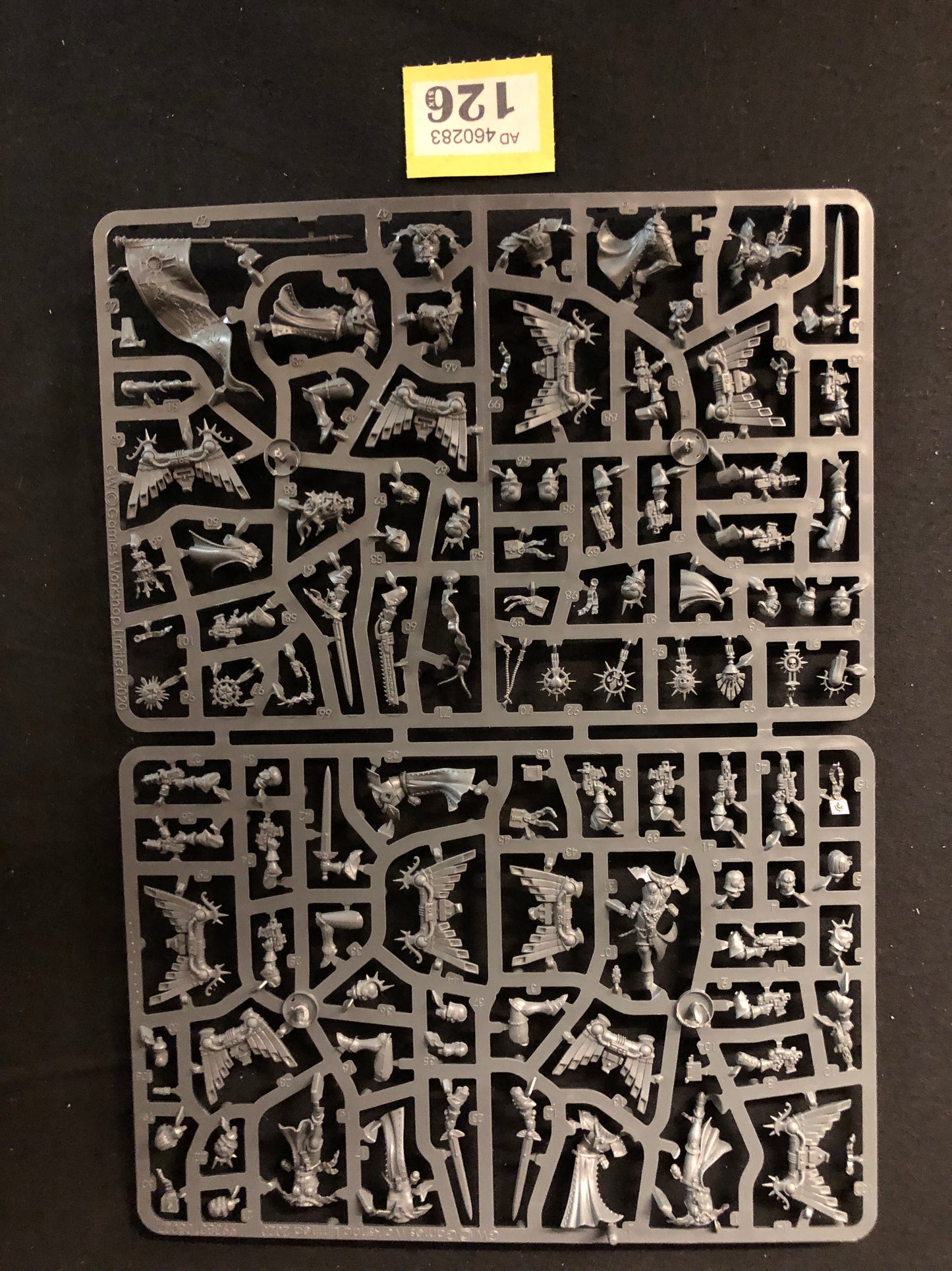 Army of Faith NOS OOP #126 Adepta Sororitas Warhammer 40k