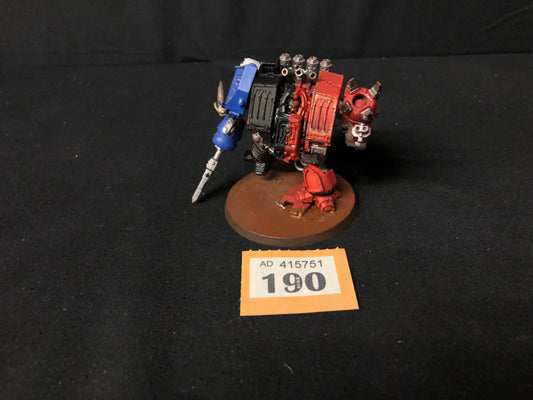 Venerable Dreadnought #190 Space Marines Warhammer 40k
