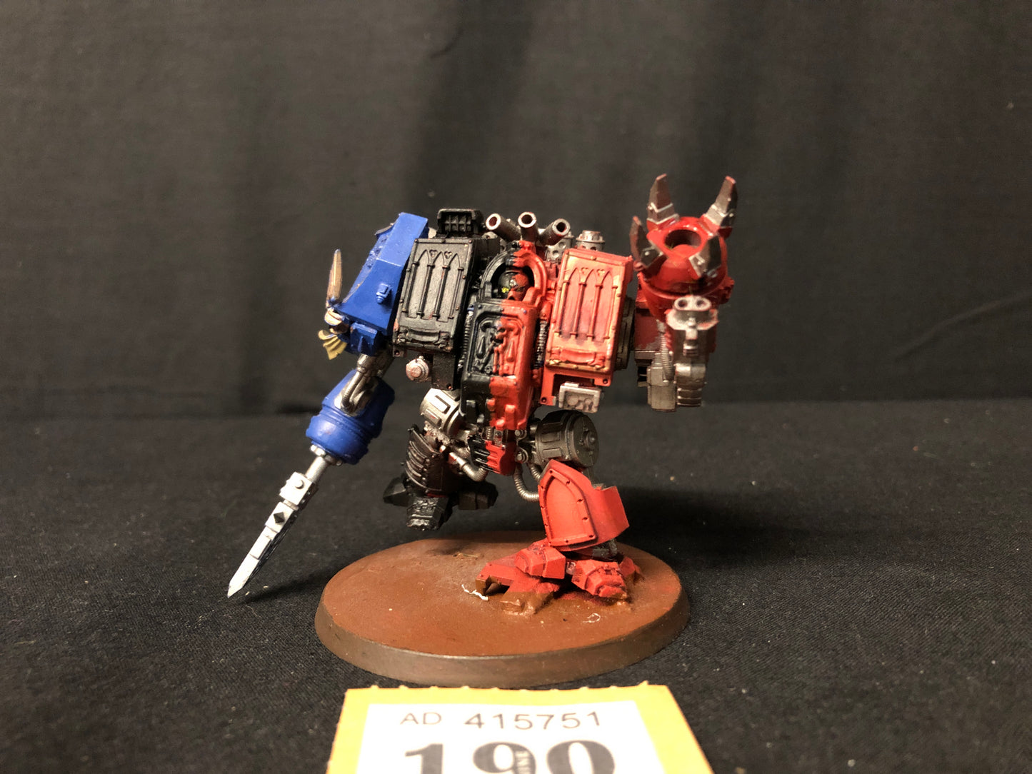 Venerable Dreadnought #190 Space Marines Warhammer 40k