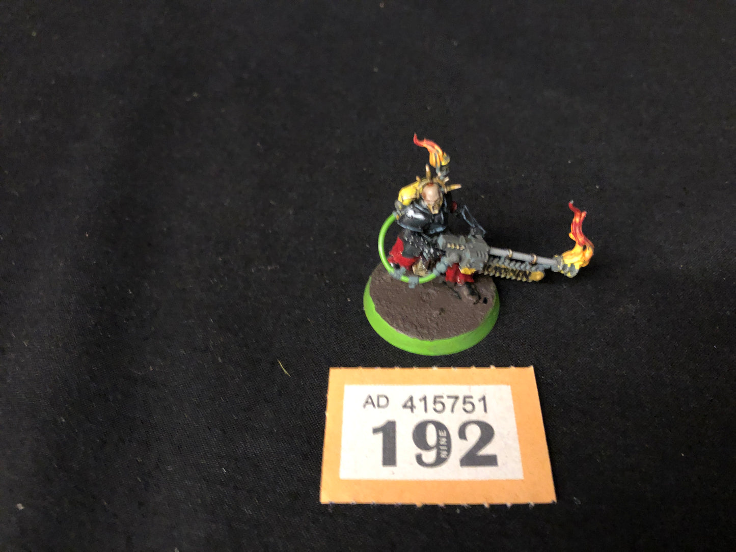 Ministorum Priest #192 Adepta Sororitas Warhammer 40k