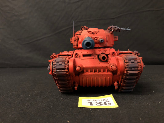 Rogal Dorn Battle Tank #136 Astra Militarum Warhammer 40k