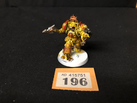 Primaris Librarian in Terminator Armour #196 Space Marines Warhammer 40k