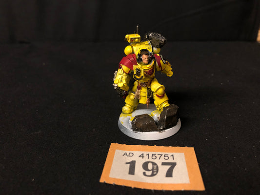 Tor Garadon Imperial Fists #197 Space Marines Warhammer 40k